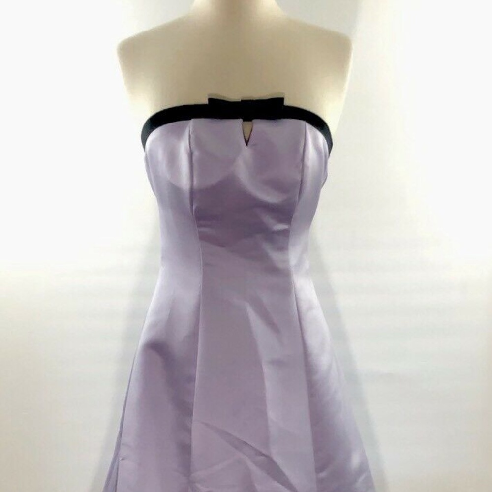 POLY USA Designer Formal Gown Lavender Dress